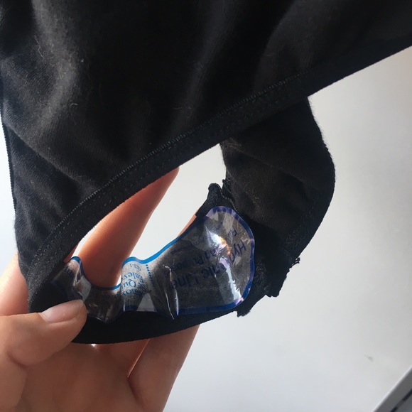 ✨NASTY GAL BLACK BODYSUIT✨ - Picture 4 of 4